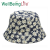 Little Daisy Bucket Hat Women's Big Eaves Japanese All-around Outdoor Outing Sun Hat