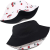 Personalized Casual Women Girl Pattern Bucket Hat Cherry Print Sun Hat