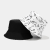 Musical Note Printing Sun Protection Hat Sunshade Travel Bucket Hat Custom Bucket Hat