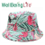 Personalized Fashion Tropical Rainforest Plant Printed Hat Custom Embroidery Hat Unisex Hat Men Bucket Hat