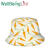 Cute Easter Egg Print Bucket Hat Bucket Hat Double-Sided Design Children Reversible Hat