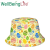 Cute Easter Egg Print Bucket Hat Bucket Hat Double-Sided Design Children Reversible Hat