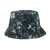 Factory Fashion Custom Multicolor Camouflage Pattern Bucket Hat Boy and Girl Sunshade Camouflage Double-Sided Bucket Hat