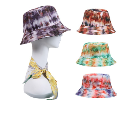 Outdoor Summer Travel Bucket Hat Double-Sided Lightweight Breathable Sun Hat Customized Casual Fisherman Hat Bucket Hat