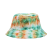 Outdoor Summer Travel Bucket Hat Double-Sided Lightweight Breathable Sun Hat Customized Casual Fisherman Hat Bucket Hat
