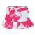 European and American Printed Pattern Bucket Hat Tie Dyed Double-Sided Bowl Cap Men's Hat Or Female Cap