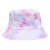 Tie-Dye Bucket Hat Different Sizes Hot Selling Cap and Hat Embroidered Hat Bucket Hat