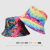 Tie-Dye Bucket Hat Different Sizes Hot Selling Cap and Hat Embroidered Hat Bucket Hat