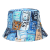 Wholesale Custom Logo Hip Hop Popular Hip Hop Bucket Hat Summer Fisherman Neutral Printing Bucket Hat