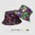 Unisex Double-Sided Flamingo Print Beach Popular Style Everyday Fashion Hat Bucket Hat