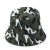 Customized Black Camouflage Bucket Cap Camouflage Bucket Cap for Men Women