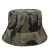 Customized Black Camouflage Bucket Cap Camouflage Bucket Cap for Men Women