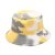Casual Bucket Hat Double-Sided Outdoor Summer Travel Beach Sun Hat Unisex Couples' Cap
