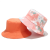 Casual Bucket Hat Double-Sided Wear Outdoor Summer Travel Beach Sun Hat Unisex Couples' Cap