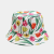 Fashion Ladies Outing Bucket Hat Sun Shade Support Custom Logo Bucket Hat