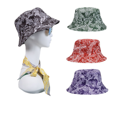 Design Fashion Neutral Sublimation Printing Bucket Hat Logo Custom Printing Bucket Hat Wholesale