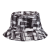 Creative Striped Printing Bucket Hat European and American Men's and Women's Fashion Outdoor Street Sun Hat