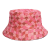 Creative Shell Printing Bucket Hat European and American Men's and Women's Fashion Outdoor Sun Hat Bucket Hat Customization