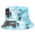 Four Seasons Can Wear Printing Flat Top Men and Women with the Same Style Double-Sided Tie-Dye Sun-Shade Fisherman Hat