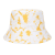 Wholesale Summer Color Tie-Dye Printed Wide Brim Unisex Bucket Hat Customized Bucket Hat