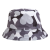 Camouflage Printing Reversible Fisherman Hat Love Sun Hat Men and Women with the Same Style Seaside Outing Bucket Hat