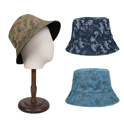 Fashion Creative Printing Bucket Hat European and American Style Custom Outdoor Sun Hat Bucket Hat