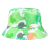 Camouflage Printing Bucket Hat Outdoor Sun-Shade Bucket Hat Suitable for Both Men and Women during Travel