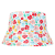 Sun Bucket Hat Four-Leaf Clover Floral Print Foldable Summer Sun-Proof Bucket Hat