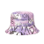 Summer Graffiti Bucket Hat Women Men Outdoor Foldable Bob Bucket Hat Boy Teenager Sun Hat