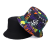Hot Selling Hip Hop Fashion Graffiti Custom Reversible Printing Men's and Women's Bucket Hat