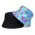 Customized Wide Brim Digital Printing Double-Sided Full Printing Logo Fisherman Bucket Hat