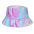 Customized Wide Brim Digital Printing Double-Sided Full Printing Logo Fisherman Bucket Hat