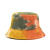 Tie-Dye Graffiti Men's Fisherman Hat Women's Spring and Summer Outing Sun Protection Hat Color Beach Hat