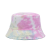 Tie-Dye Graffiti Men's Fisherman Hat Women's Spring and Summer Outing Sun Protection Hat Color Beach Hat