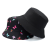 Decorative Butterfly Printing Color Unisex Fishing Hat Fisherman Printing Bucket Hat