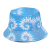Wholesale Printing Tie-Dyed Bucket Hat Female Male Cartoon Sun Protection Sun Shade Bucket Hat