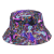 Wholesale Printing Tie-Dyed Bucket Hat Female Male Cartoon Sun Protection Sun Shade Bucket Hat