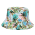 Customized Reversible Fisherman Hat Cheap Wholesale Unisex Men Women Flamingo Bucket Hat
