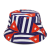 High Fashion Personalized Full Print Men Women Breathable Fisherman Custom Logo Printing Bucket Hat