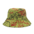 Summer Wholesale Graffiti Printing Two-Side Bucket Hat Sun Bucket Hat Men's and Women's Hats Hip Hop Hat