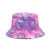 Customized Full Printed Double-Sided Digital Printing Bucket Hat Embroidery Logo Bucket Hat Adult Cap