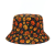 Halloween Pumpkin Ghost Men and Women Sun-Proof Bucket Hat Support Customized Bucket Hat