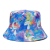 Wholesale Bucket Hat Custom Logo Mushroom Printing Bucket Hat Fashion Tie-Dye Printing Design Sun-Proof Bucket Hat