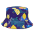 Neutral Printing Pattern Bucket Hat Lemon Bucket Hat Logo Printing Pattern Customization