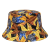 Popular European and American Fashion Boutique Travel Street Bob Hat Casual Retro Sunshade Wide Brim Bucket Hat