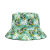 Custom Printed Bucket Hat Double-Sided Wear Sports Finishing Travel Holiday Sun Floppy Hat Unisex