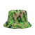 Double-Sided Camouflage Hat Men's and Women's Jungle Bionic Printing Custom Bucket Hat