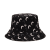 Moon Printing Bucket Hat Sun Protection for Men and Women Sun Hat Women Outdoor Casual Fisherman Hat Bob