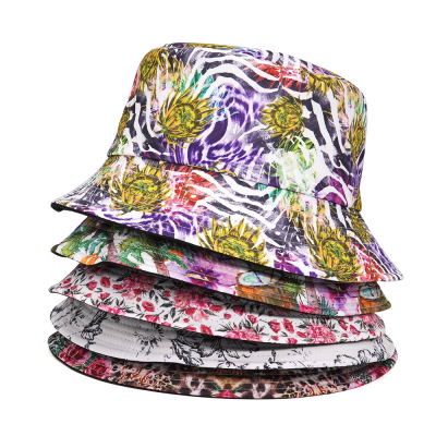 Custom Wholesale Embroidery Bucket Hat Custom Logo Sun Fashion Protection Bucket Hat Sun Hat