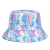 Factory Custom Logo Pattern Full Body Printing Fisherman Sunshade Beach Hat Bucket Hat